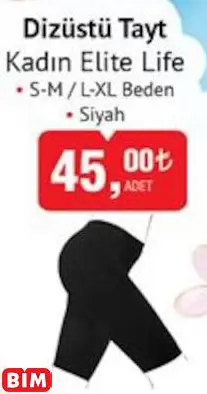 ELİTE LİFE  DİZÜSTÜ TAYT KADIN